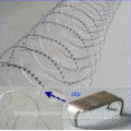 Boheng razor wire factory supply galvanized razor barbed wire for fencing
